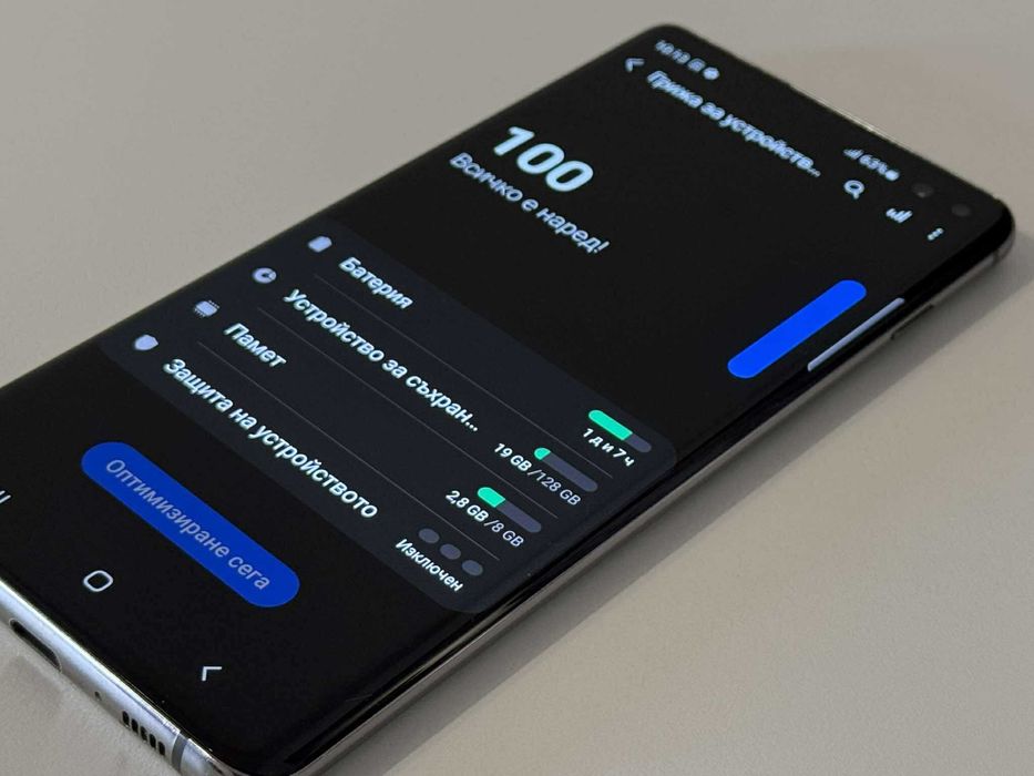 Бартер! Samsung Galaxy S10+ Plus Prism Green (Зелен)