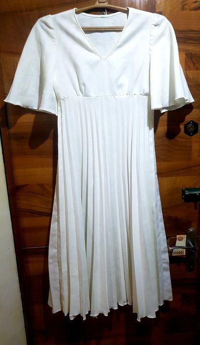 Белоснежное Платье