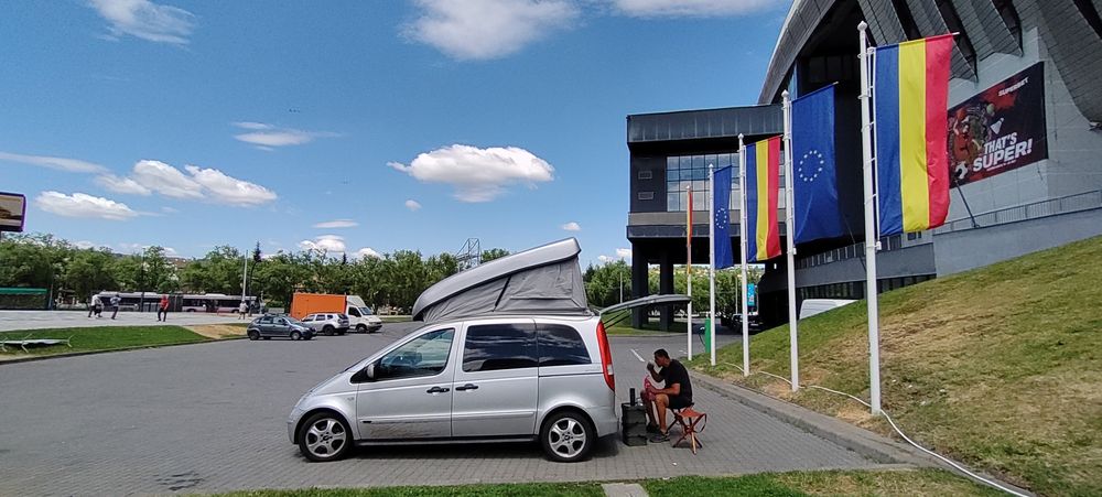 Campervan mercedes vaneo 2003