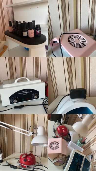 Продам все для маникюра