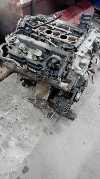 Двигатель инфинити фх35 s50