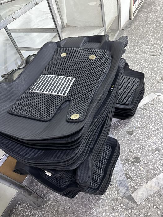 Коврик в салон 7D