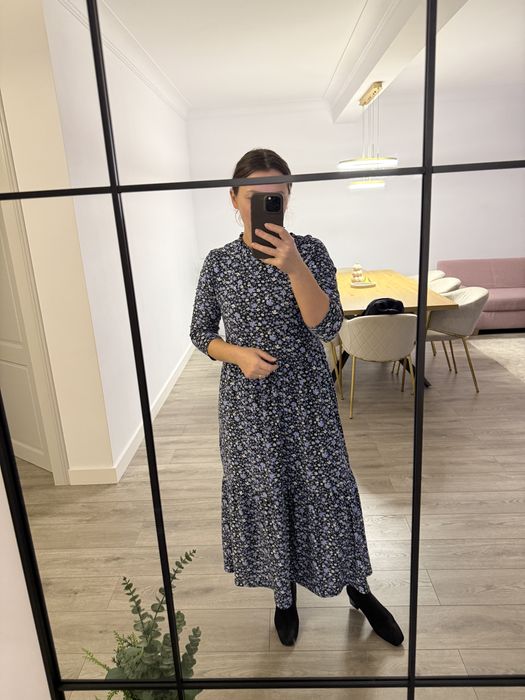 Rochie print floral marimea M