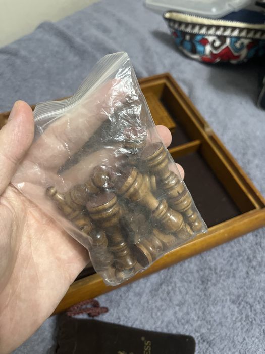 Шахматы и набор из игр