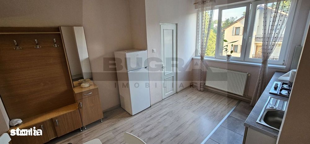 Apartament de 1 camera, modern, 43mp, boxa, zona Stadion CFR