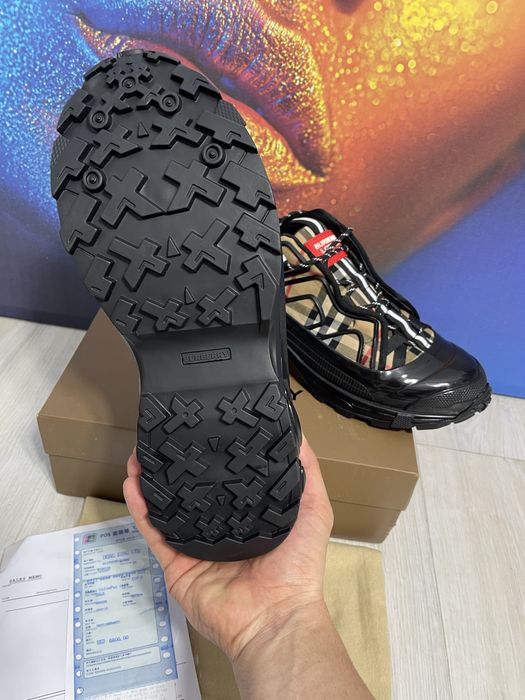 Adidasi Burberry colectie noua Full Box