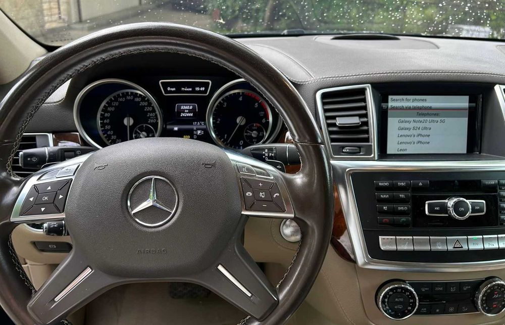 Mercedes GL350 4Matic 7G Tronic Pachet AMG