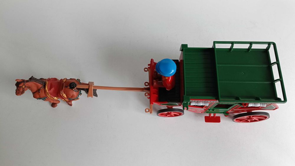 Playmobil Western" ,  дилижанс, теглен от кон