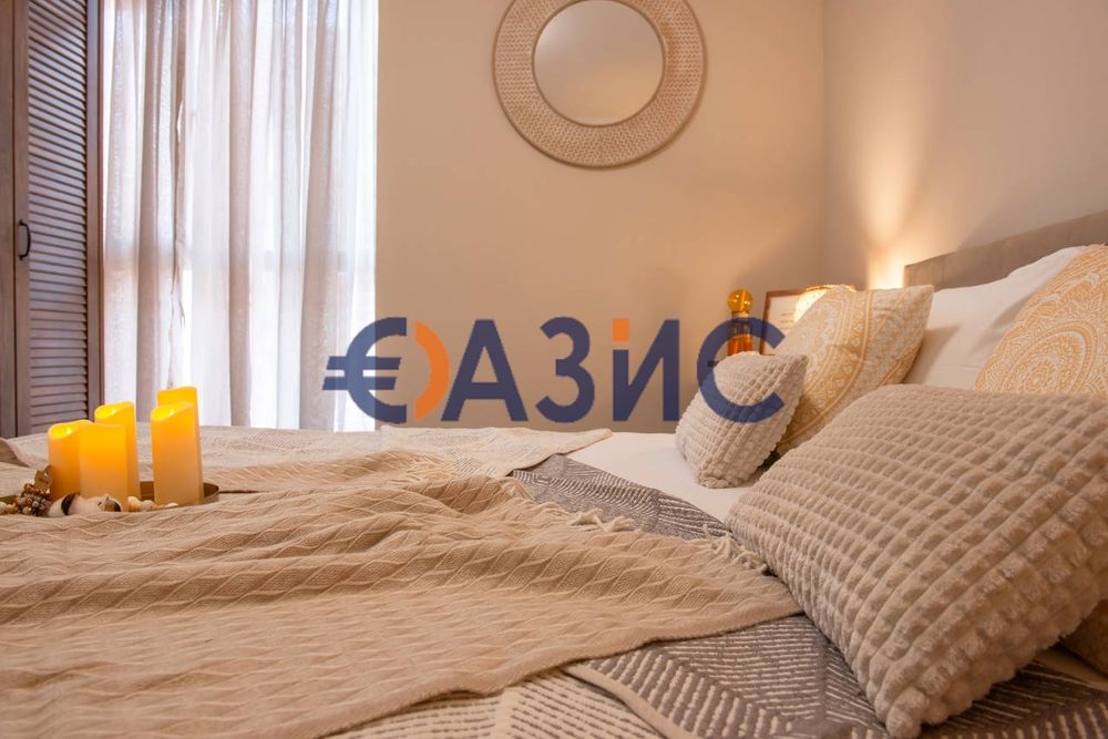 Продава се Двустаен апартамент в к.к. Слънчев бряг - 65 кв.м за 1285 €/кв.м - Снимка #13