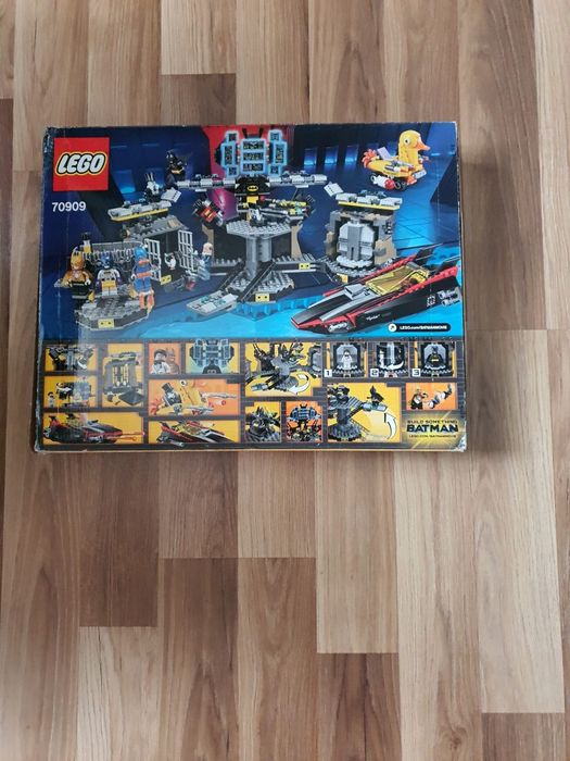 Set lego Batman 2017 Batcave Breake in