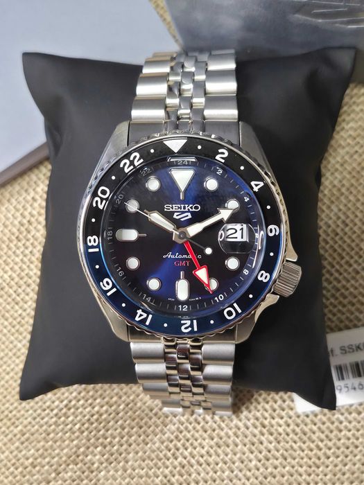 Ceas de barbati - Seiko 5 Sports Automatic - SSK003K1