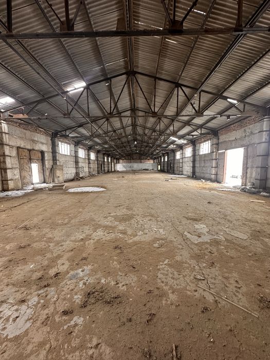 Сдается ангар в аренду