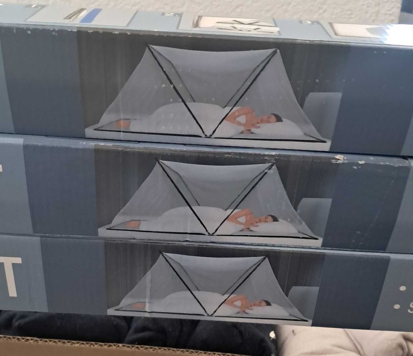 Сгъваема мрежа против комари (Foldable Mosquito Net)