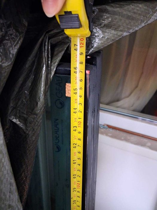 Geamuri Termopan Tripan Gealan + Rame 6 buc 116x66