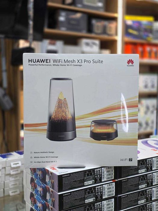 WiFi роутер Huawei WiFi mesh x3 Pro Suite оригинал