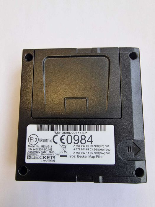 Mercedes W204 Modul navigație GPS A1669000609