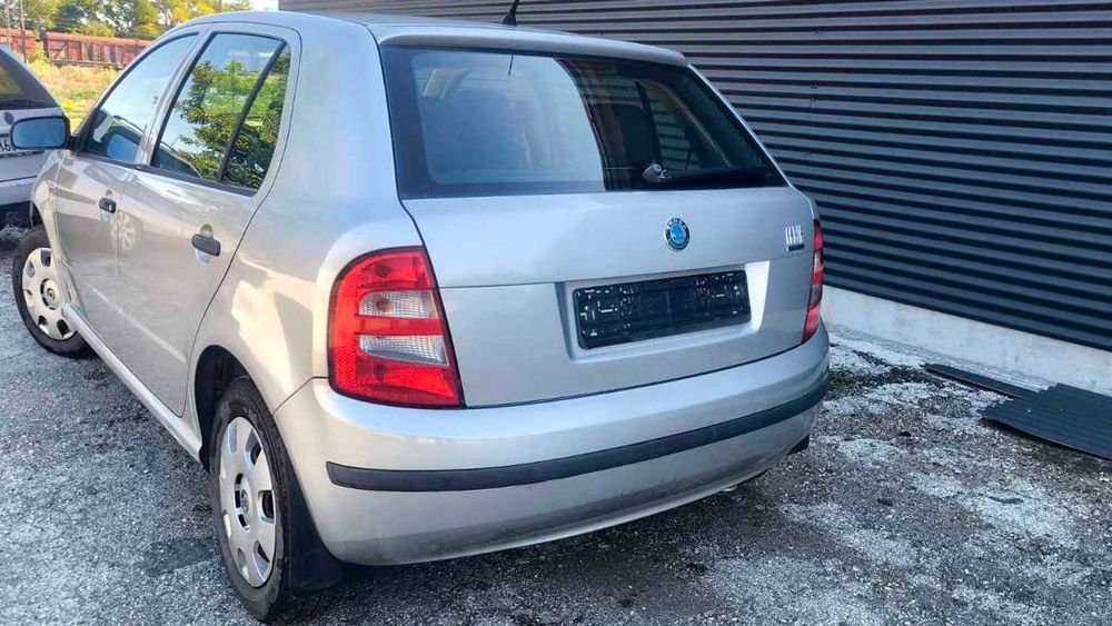 Skoda Fabia I (6Y) 1999-2008 НА ЧАСТИ В ОПИСАНИЕТО