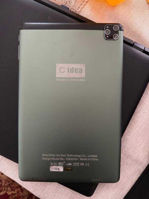 Planshet IDEA holati yaxshi