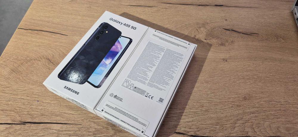 Samsung A55 5G, 128Gb, 8Gb Navy | Factura & Garantie | Buy-Back |