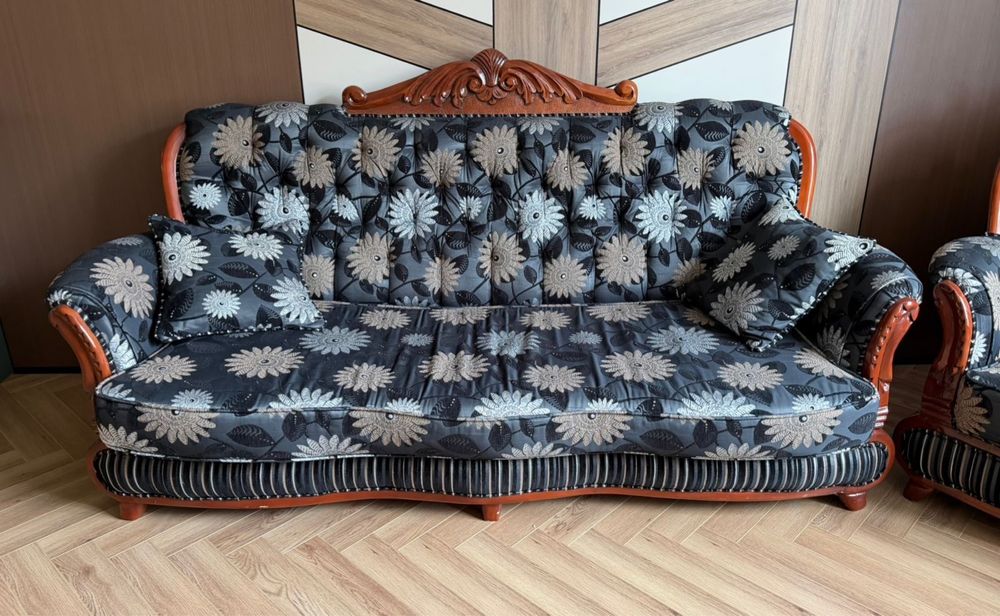 Продам диван, раскладной, б/у, Турция