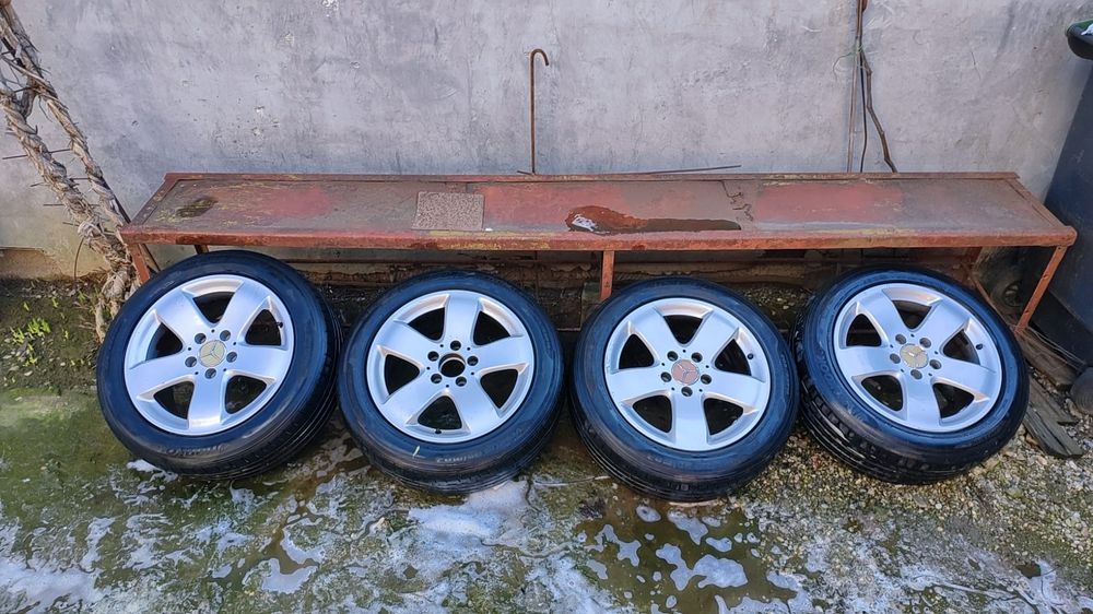 Set Roti de mercedes