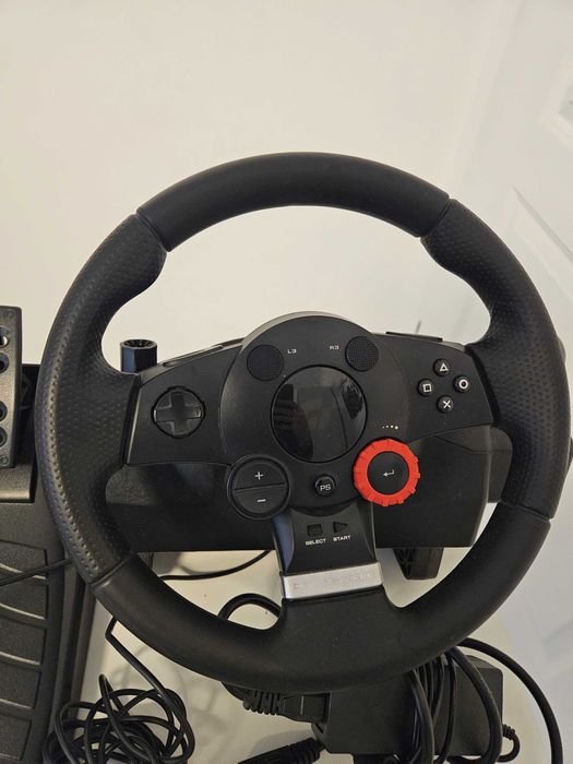 Volan Gaming Logitech Driving Force GT Force Feedback PC PS3 PS2