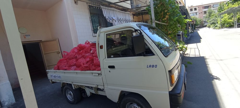 Вывоз строителный мусор