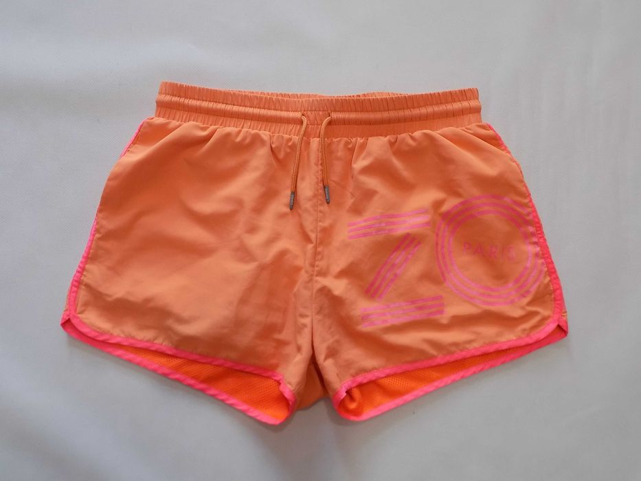 къси панталони kenzo paris шорти гащета клин детски дамски оригинал S