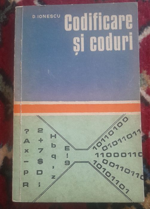 Carte codificare si coduri veche