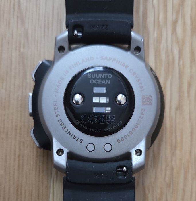 Suunto Ocean - Водолазен компютър/Smart watch