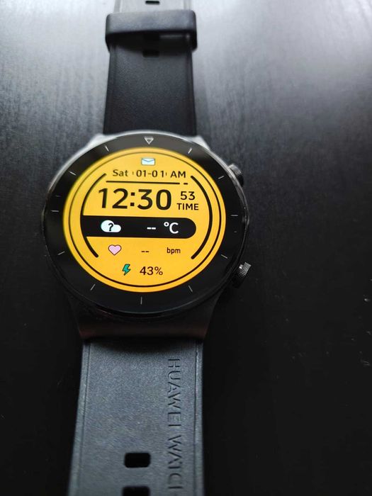 Vand Smartwatch Huawei GT 2 Pro Night Black