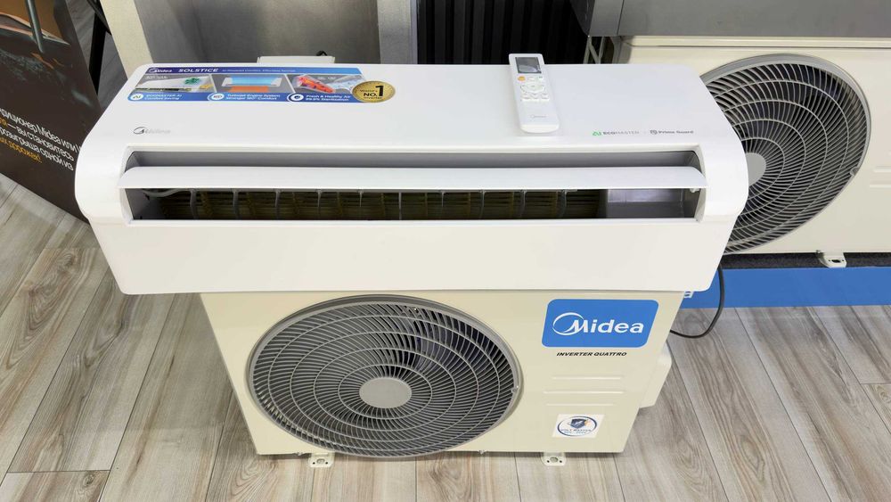 Midea Кондиционер 12  | 35 м² | Инвертор 10 йил кафолат