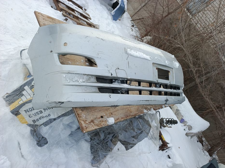 Тойота Альфард бампер