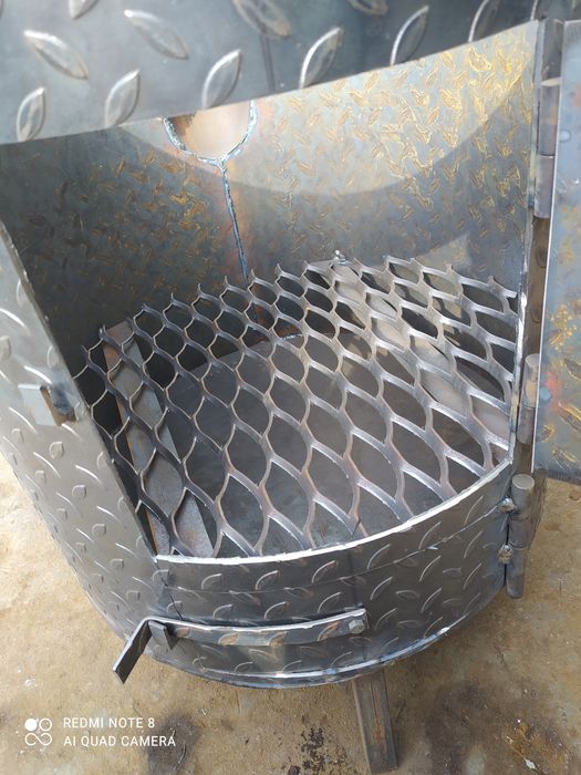 Печь для казана, ошак