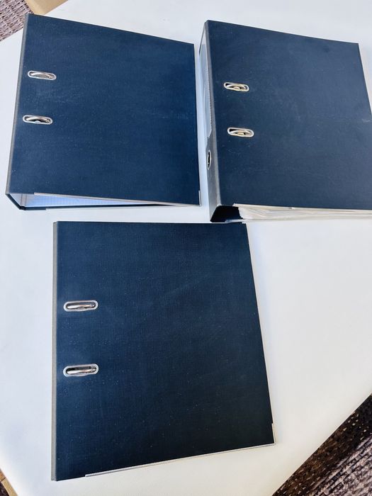 Файловые папки -регистры для документов