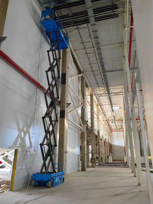 Леса электрические в аренду