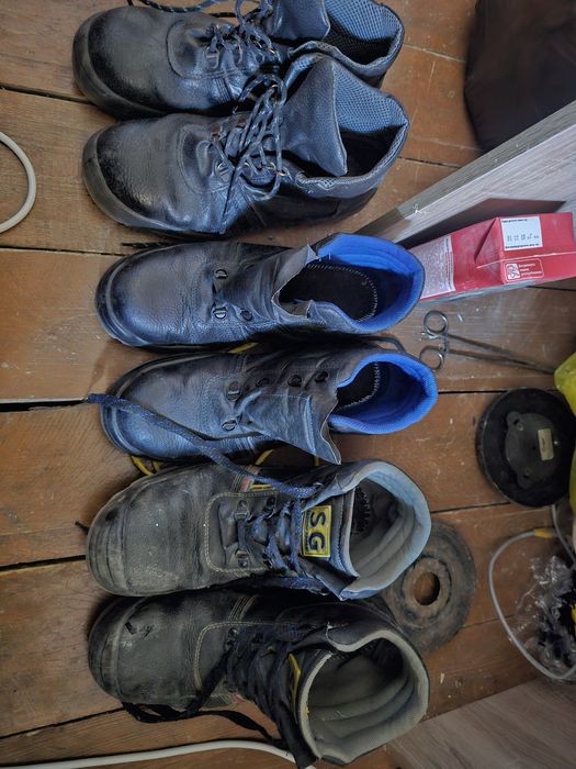 Спец Ботинка рабочи