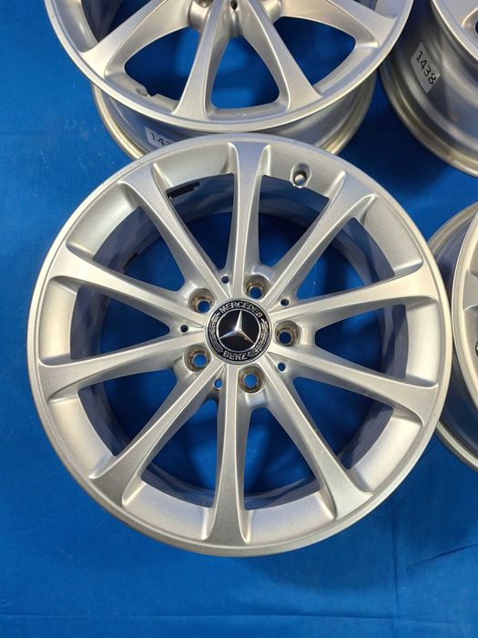 Jante Aliaj 5x112 17'' OEM Mercedes GLA A-Class CLA VITO VIANO ET44