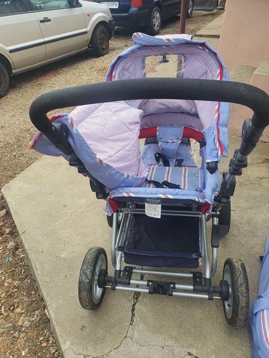 Vând cărucior copii 3 in1 ABC Design