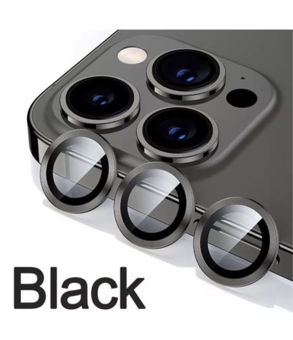 Iphone 13/14/15/16/17/PRO/MAX/PLUS/AIR Folie Sticla Camera Lens Metal