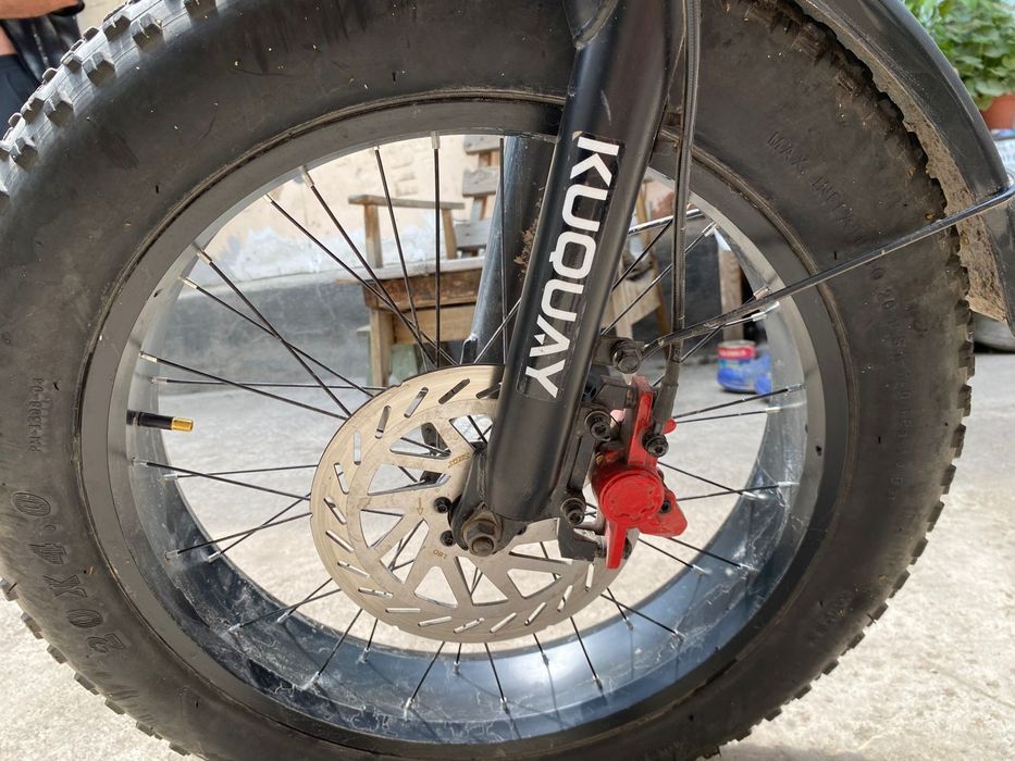 Электро фэт байк