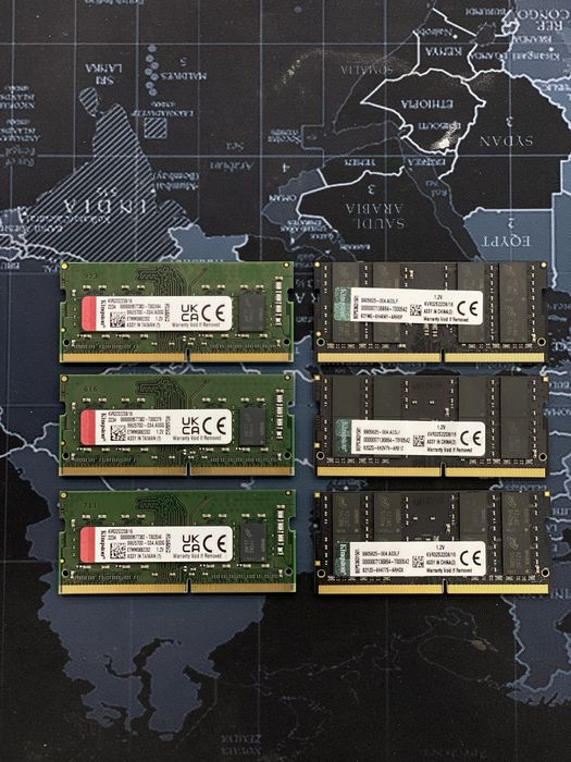 Оперативная память soD4 16gb Kingston