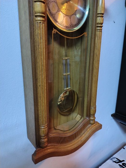 Ceas cu pendul , cu melodie Meister Anker