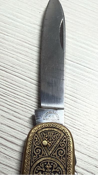 Briceag Solingen Gustav Spitzer