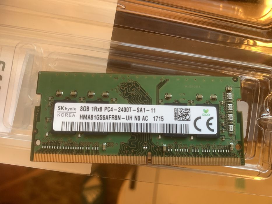 16GB DDR4 RAM за лаптоп (2х8GB) 2400GHz