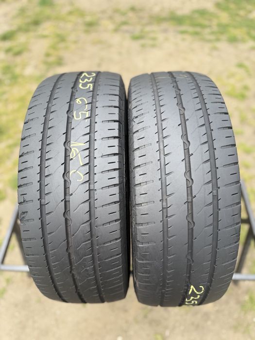 2x 235/65/16C Semperit, stare foarte buna!