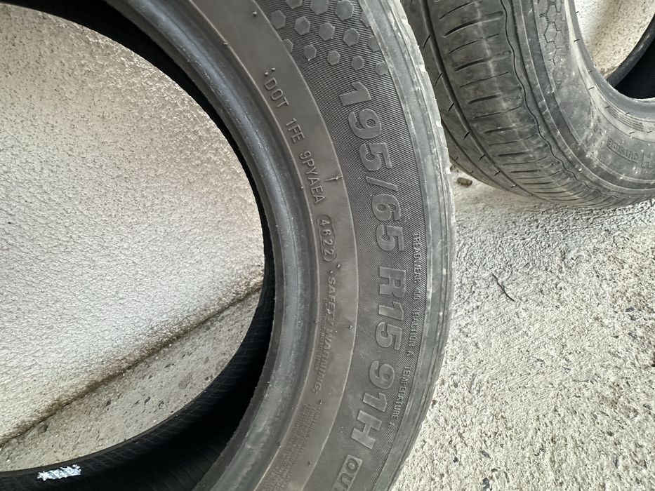 Летни Гуми Kumho 195/65/R15