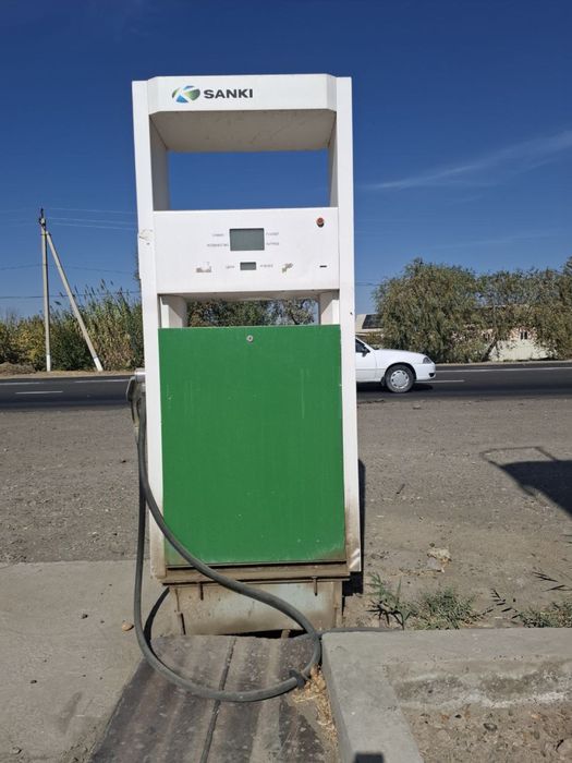 Заправка 40 соток ишлаб турган заправка