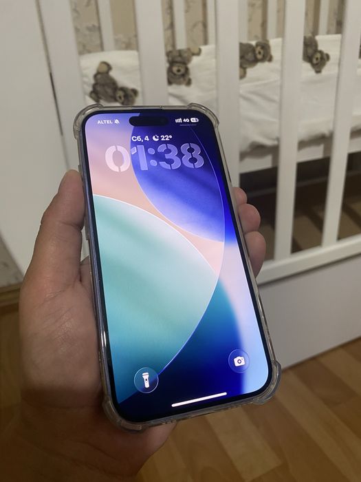 Iphone 16 Ultrmarine 128gb