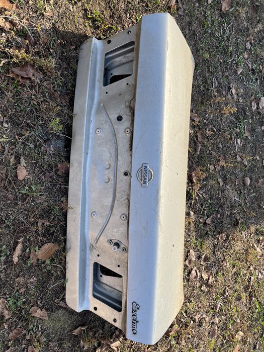 Крышка багажника